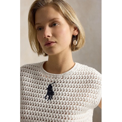 Ralph Lauren пуловер дамски от памук (211A12704)