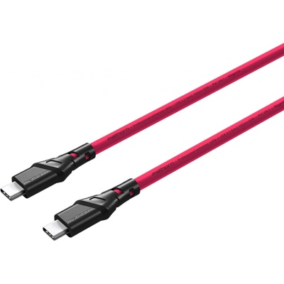 Mathorn MTC-510M USB-C na USB-C, 5m, magenta