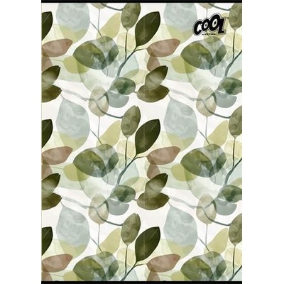 COOL BY VICTORIA Sešit Ornamentica mix motivů A4 čistý