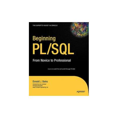 Beginning PL/SQL | Donald Bales