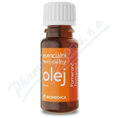 Biomedica Esenciální olej Pomeranč 10 ml