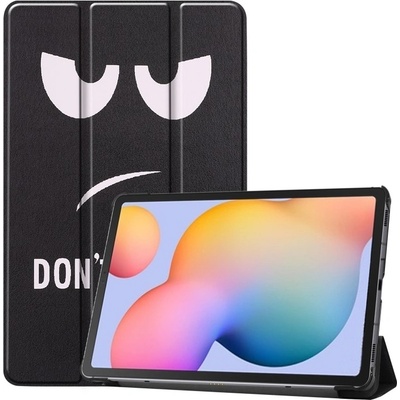 Vsetkonamobil 75305 ART Zaklápacie puzdro pre Samsung Galaxy Tab S6 Lite 2024 / S6 Lite 2022 / S6 Lite DON´T TOUCH ME