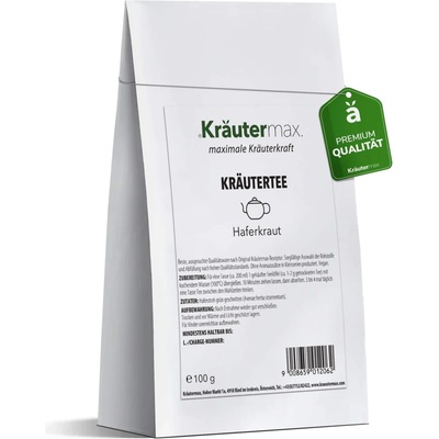 Kräuter Max Билков чай Зелен овес - 100 г