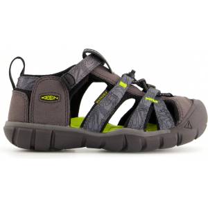 KEEN Детски сандали Keen Kids Seacamp II CNX Sandals - Magnet / Evening Primrose - размер 29 (EU) (702-0206-5114)