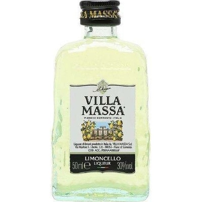 Limoncello Villa Massa 30% 0,05 l (holá láhev)