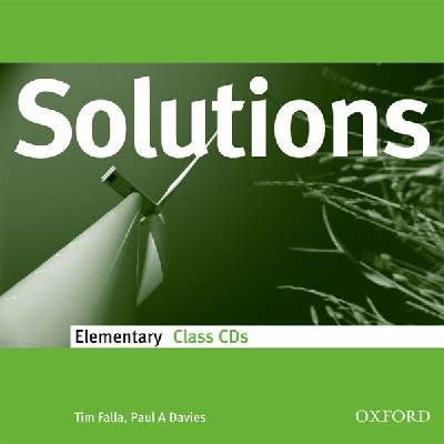 Solutions Elementary CD