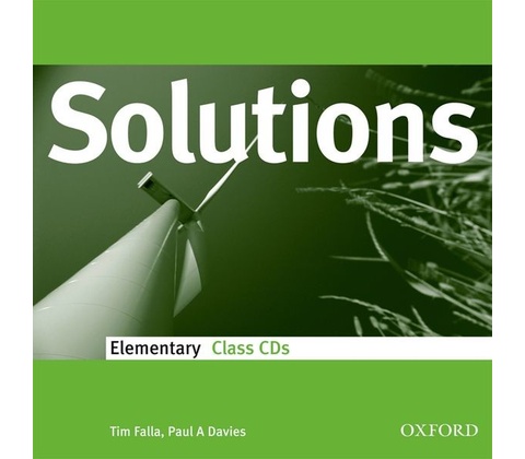 Solutions Elementary CD