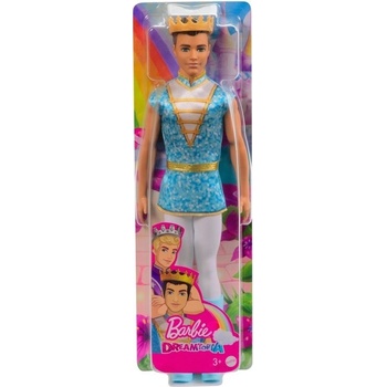 Barbie Královský Ken Brunet