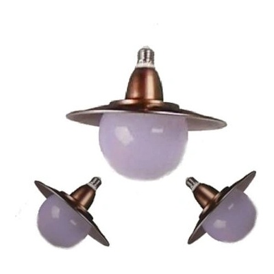 Промо Пакет 3 бр. led крушка e27 40w= 280w ►14.28 лв/бр (ЕП 0997 nw 0998 ww)