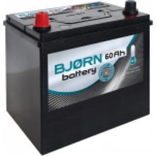 Bjorn 12V 60Ah 480A BA0601