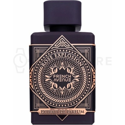 French Avenue Rose Explosion čistý parfum unisex 80 ml
