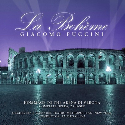 Puccini Giacomo - La Boheme CD
