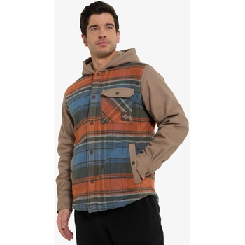 CORDILLERO Яке Male Hooded shirt with sherpa