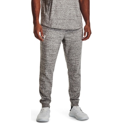 Under Armour UA Rival Terry jogger-WHT Bílá