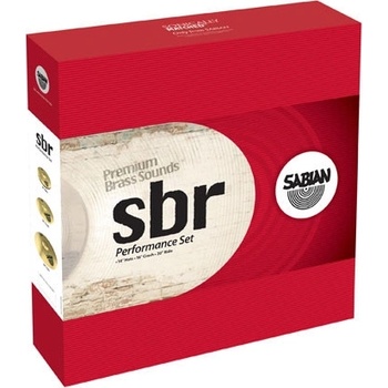 Sabian SBr Performance Set