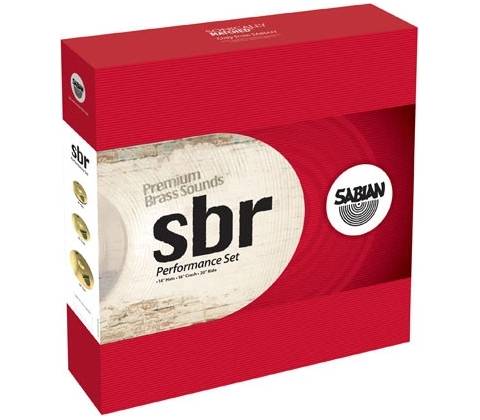 Sabian SBr Performance Set