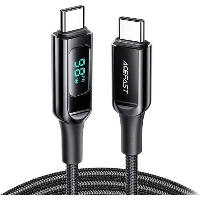 Acefast C6-03 USB Typ C - USB Typ C 2m, černý
