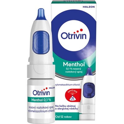Otrivin Menthol 1mg/ml nas spr sol 1 x 10 ml II