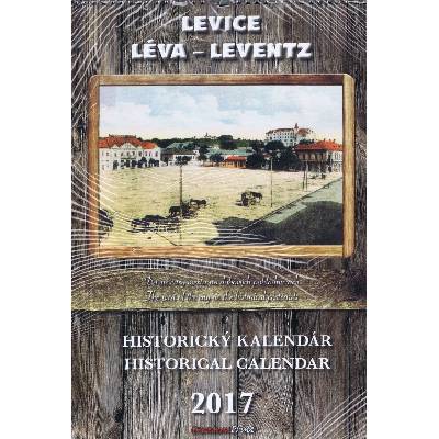 Ing. Gabriel Laczkó CRANIUMPRINT K Historický Levice nástenný 2017