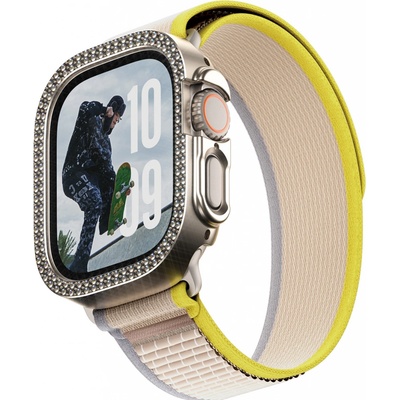 PanzerGlass SAFE Apple Watch Ultra 2/Ultra bumper trblietavo zlatý rámček SAFE95914