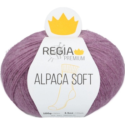 Regia Premium Alpaca Soft 36 Nafialovělá