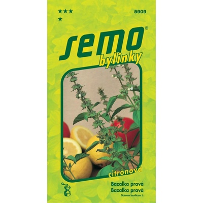 Semo Bazalka pravá Lime 0,7g