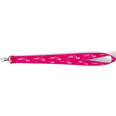 Šňůrka na krk Gyeon Lanyard Pink