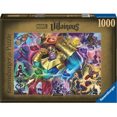 Ravensburger Padouchové Thanos 1000 dílků