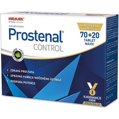 Prostenal CONTROL limitovaná edice 2024 70+20 tablet