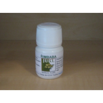 Jukl Bylinářství-kořenářství ŘIMBABA 30 ml
