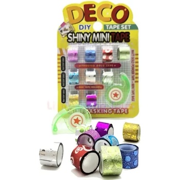 Брокатено тиксо 9бр. с поставка deСО