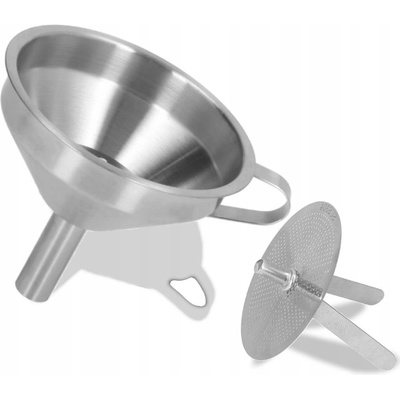 TRYCHTÝŘ s Z NEREZOVÉ OCELI filtrem 11 cm