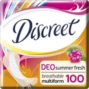 Hygienické vložky Discreet Multiform Summer Fresh priedušné intímky 100 ks
