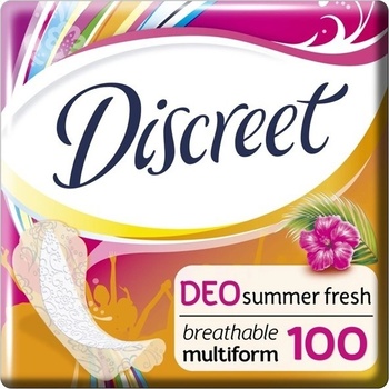 Discreet Multiform Summer Fresh priedušné intímky 100 ks