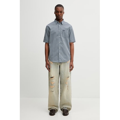 Fred Perry Памучна риза Fred Perry (M2435)