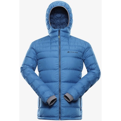 ALPINE PRO Синьо мъжко зимно ватирано яке ALPINE PRO ROGIT ALPINE PRO | Sin | МЪЖЕ | S