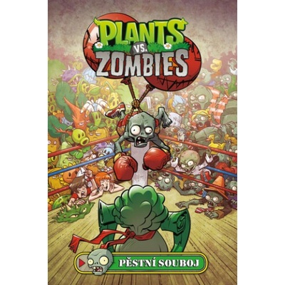 Plants vs. Zombies Pěstní souboj (Paul Tobin,Tim Lattie)(Brožovaná)