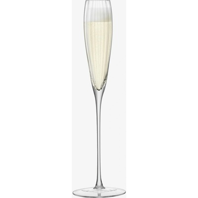 LSA International Poháre na šampanské číre 2 x 165 ml