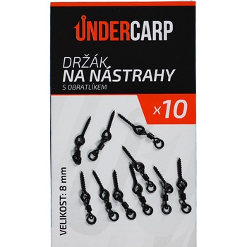 UnderCarp Držiak nástrahy s obratlíkom 8 mm