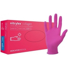 Mercator Medical Nitrylex Magenta Nitrilové rukavice magenta 100 ks