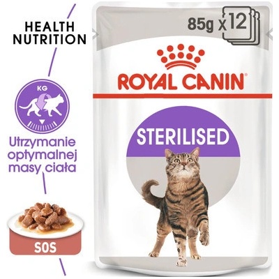 Royal Canin Sterilised Gravy 24 x 85 g
