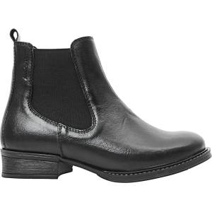 Ten Points Дамски ежедневни боти Ten points Women's Pandora Chelsea Boots Tanned Leather Casual boots - Black - размер 37 (EU) (126-0514-0113)