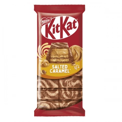 KITKAT Шоколад Kit Kat солен карамел 99г