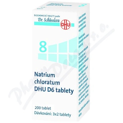 Natrium chloratum DHU D5-D30 tabliet nob.200