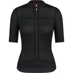 Rapha Дамска фланелка с дълъг ръкав за колоездене Rapha Women's Brevet Lightweight Jersey III Cycling jersey - Black / Black - размер XL (156-3127-0115)