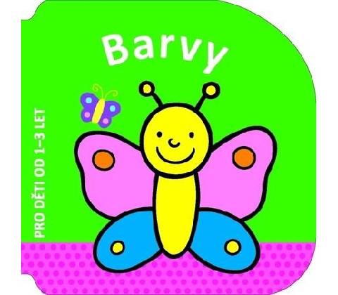 Kniha Barvy