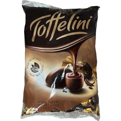 Roshen Toffelini čokoládové bonbóny toffi s čokoládovou náplní 1 kg
