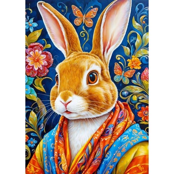 Enjoy - Puzzle Cool Rabbit - 1 000 piese