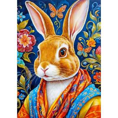 Enjoy - Puzzle Cool Rabbit - 1 000 piese