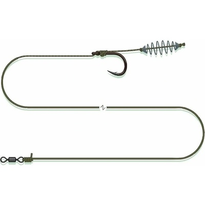 MadCat Náväzec Pellet Paste Rig Sinking 0,75 mm 1,2 mm 60 cm 2/0